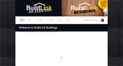 Desktop Screenshot of buildlinkbuildings.co.nz