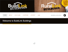Tablet Screenshot of buildlinkbuildings.co.nz